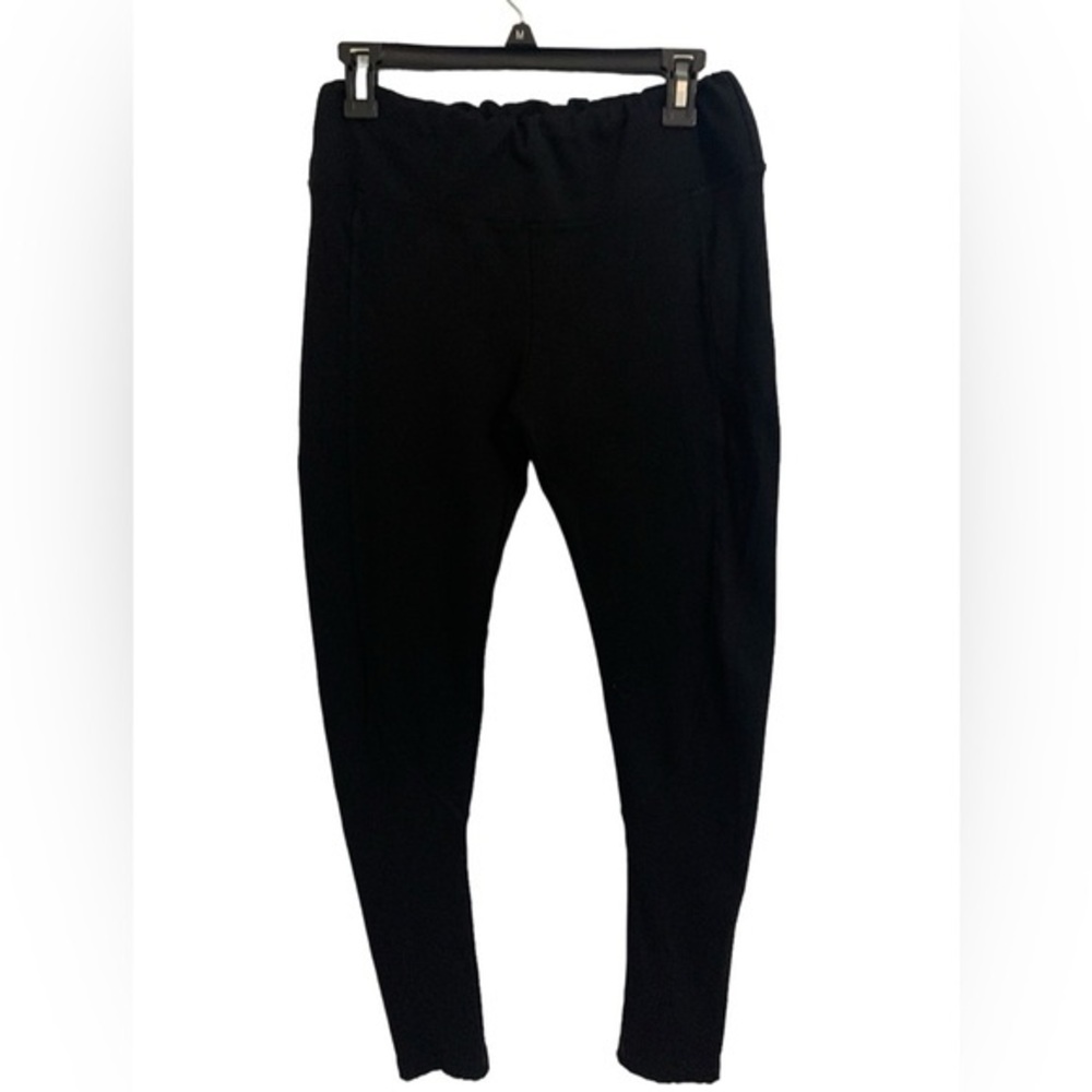 Freeloader Leggings Athletic Pants Black Sz Large